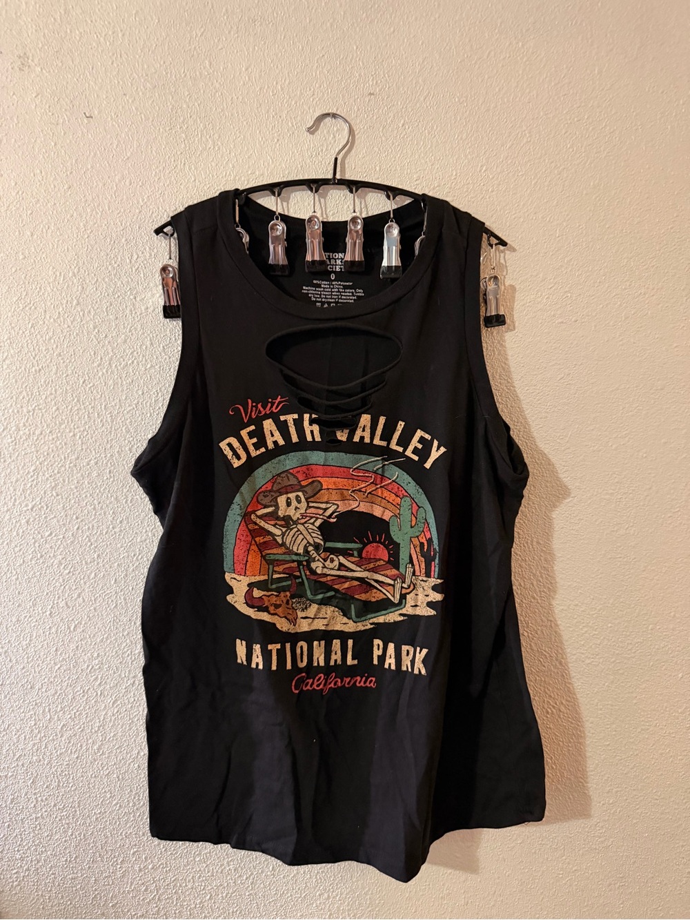 Death Valley Tank